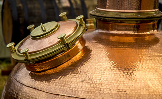 Copper still