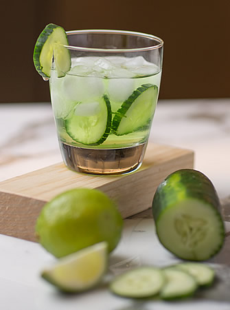 Cucumber Cooler cocktail