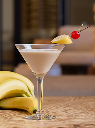 Nutty Monkey cocktail