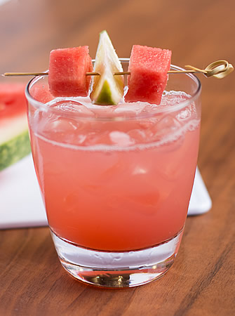 Melon Smash cocktail
